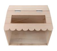 Levemolo Small Animal Manual Incubator and Brooder Box for Chickens Quails Ducks and Reptiles Temperature-controlled Hatching Environment Easy-clean Design Compact Space-saving Bird Breeder