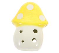 Levemolo Small Ceramic Ocarina Mushroom Ocarina Portable for Boys and Girls Beginners Classical Instrument Toy Musical Instrument for Boys and Girls Music Players