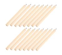 Levemolo Small Golf Pencils for Smooth Writing Experience and Sturdy Use 50pcs Half Wooden Pencils with Eraser for Sketching and Scoring in Golf or Office