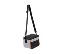 Levemolo Small Pet Carrier Bag for Hamsters Breathable Oxford Cloth Travel Tote Portable and Lightweight Design for Outdoor Use for Squirrels and Other Small Animals Grey