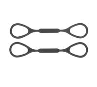 Levemolo Small Tow Rope for Voice Changer Silicone Rope Instrument Accessories Elastic Cord for Trumpet Voice Changer Accessories for Outdoor Performances and Practice Sessions