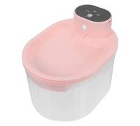 Levemolo Smart Pet Water Fountain for Cats and Dogs Wireless Automatic Running Water Dispenser Large Capacity for Indoor Use