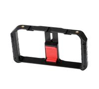Levemolo Smartphone Stabilizer Cage Ergonomic Video Rig for Filmmakers for Vlogging Live Streaming and Mobile Filming Smooth Professional Footage Compatible