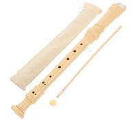 Levemolo Soprano Recorder Classic British Style Simple Wind Instrument for Boy Girl Beginners Students Practice Musical Instruments for Boy Girl Music Recorder