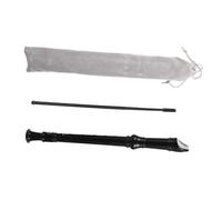 Levemolo Soprano Recorder for Boy Girl Abs Flute with Cleaning Rod Lightweight and Durable Music Instrument for Boys and Girls for Educational and Beginner Use