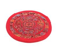 Levemolo Sound Bowl Mat Prop Buddhist Ritual Implement Rounded Cushion for Meditation