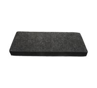 Levemolo Sound Isolation Pads for Subwoofer Acoustic Noise Reduction Speaker Anti Vibration Mats Dark Gray Polyester 15.75X7.87X2.05In for Home Audio Systems