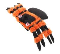 Levemolo Spider Leg Costume, Funny Dog Halloween Outfit Creative Spider Cosplay with Harness, for Cats and Dogs Festival Parade