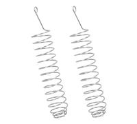 Levemolo Squirrel Feeders and Bird Feeding Devices Stainless Steel Corn Cob Holders 2pcs Outdoor Wildlife Feeding Supplies for Backyard Garden