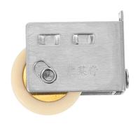 Levemolo Stainless Steel Sliding Door Roller 22mm Inner Diameter Wheel 5.2mm Slot Width Corrosion Resistant Pulley for Sliding Doors and Cabinet Rails Suitable for Windows