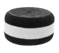 Levemolo Step the Hammer Drum Set Accessory Felt Head Replacement Pad for Drum Kit Hammer Heads Practical Percussion Instrument