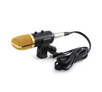Levemolo Studio Condenser Microphone Built-in Reverb Chip Echo Function for Ktv Home Use