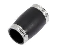Levemolo Sturdy Clarinet Tuning Tube High Pitch Clarinet Parts Musical Instrument Accessories Black