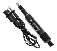 Levemolo Sturdy with Abs and Aluminum Alloy Material Engine Ignition Coil Tester Tool Designed for Detecting Ignition Coils and High-voltage Wire to Prevent Potential for Automotive Use