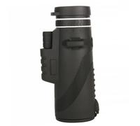 Levemolo Telescope Portable High-definition and Single-tube Tripod Monocular 40x60 Phone Holder, Lightweight Plastic and Glass for Football Games and Bird Watching