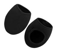 Levemolo Thermal Cycling Shoe Covers for Road Bikes and Mountain Bikes, Windproof and Stain Resistant Nylon Spandex Material, for Outdoor Activity, 1 Pair Black