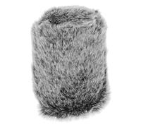 Levemolo Thickened Windproof Fleece Microphone Cover Soft Mic Windscreen for Mic Blowout Prevention for Live Streaming