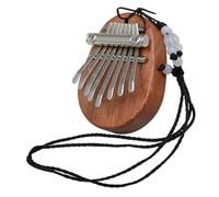 Levemolo Thumb Piano Necklace Portable Kalimba Pendant for Music Lovers Unique present for Beginners and Professionals for Travel and All Musical Genres
