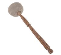 Levemolo Tibetan Bowl Mallet Yoga Mindfulness Tool Singing Bowl Stick Felt Strike Mallet for Sound Therapy