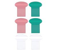 Levemolo Toilet Lid Lifter Handle with Humanized Design Strong PS Material 6pcs Creative and Stylish Lightweight Accessory to Avoid Touching Toilet Seat Cover, Essential for Bathroom Use