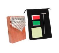 Levemolo Tone Wooden Kalimba Thumb Piano for Beginners Kalimba Tools Kit for Outdoor Music Practice and Finger Piano Learning