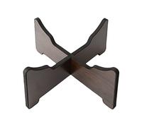 Levemolo Tongue Practice Stand Structure Stable with Display Wooden and Drum for Creative Easy Installation, Steel Tongue Drum Holder Musical Instruments