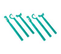 Levemolo Tongue Tip Exercise Set Tool 6pcs for Speech Rehabilitation Training with Plastic and Stainless Steel Trainers for in Professional Speech Therapy Settings