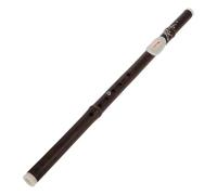 Levemolo Traditional Chinese Bawu Flute Horizontal g Tuning Instrument Easy to Play