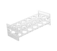 Levemolo Transparent Acrylic Shot Glass Holder Round Rack Bar Drinkware Display for Home Kitchen Patio Pool