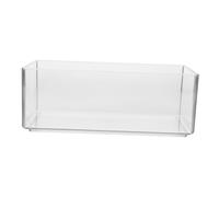Levemolo Transparent Hamster Bath Tub with Smooth Edges Creative Plastic Bathtub for Pets Hamster Bath Container for Healthy Grooming and Stylish Home Use