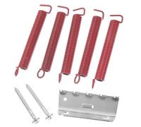 Levemolo Tremolo Bridge Spring Kit Genuine Floyd Springs Claw Screws Red for Vintage Modern Guitars Random Style