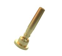 Levemolo Trumpet Mouthpiece Brush Boys and Girls Trumpet Accessories Gold Horn Mouthpiece for Trumpeter Musical Instruments Accessories