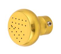 Levemolo Tuning Fork Holder Accessories Tuning Fork Feet Non-slip Sound Healing Base Meditation Tools Musical Instrument Parts Yoga Tools Meditation Golden