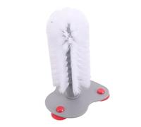 Levemolo Turtle Shell Cleaning Brush: Turtle Shell Mud Removal Brush With Suction Cup - Soft Bristles Tortoise Scrub Scratcher - Aquatic Animal Accessories