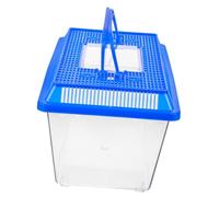 Levemolo Turtle Tank Basking Platform Practical Habitat for Tortoises Multi-use Feeding and Resting Box for Transporting and Hibernation Convenient Cleaning