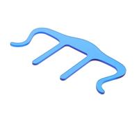 Levemolo Type Music Book Holder Score Holder Acrylic Material Easy Operation Portable for Various Books