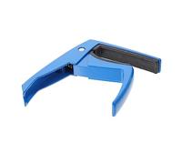 Levemolo Ukulele Tone Change Tool Blue Hand-held Guitar Capo Tone Capo for Acoustic Guitars
