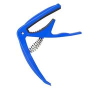Levemolo Universal Capo for Acoustic Guitar Guitar Capo Easy to Use Clamp Blue Abs Material Essential for Folk Country Music