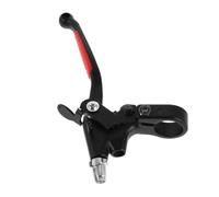 Levemolo Universal Mini Motorcycle Clutch Handle Lever for 2 Stroke 50cc 80cc Engines Lightweight Alloy and Plastic Bike Handlebar Grip with Enhanced Control for Small Motorbike Use