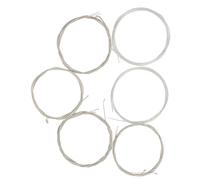 Levemolo Universal Oud Strings Nylon and Silver Plated Copper Alloy with Excellent Durability and High Strength Replacement Strings for Acoustic Oud Instruments