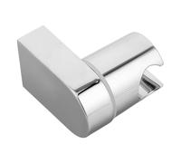 Levemolo Universal Shower Head Holder Stainless Steel Adjustable Angle Handheld Shower Bracket Multifunctional Design Stylish Silver for Bathroom