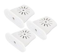 Levemolo Universal Ukulele Humidifier 3pcs Instrument Humidity Maintenance Tool Portable Ukulele Hole Humidifier for Soprano Guitar Care Prevents Cracking and Warping