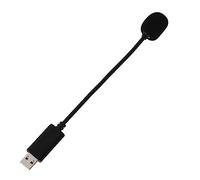 Levemolo USB Desktop Microphone Flexible Gooseneck Recording Mic for Computer Laptop Plug and Play Material Hands Meeting Use