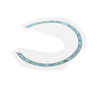 Levemolo Versatile Guitar Sound Hole Decals Self-adhesive Rosette Stickers for Acoustic Classical Guitars