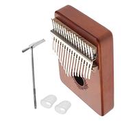 Levemolo Vintage Key Kalimba Thumb Piano for Beginners and Small Portable Musical Instrument with Melodious Sound Smooth Edges Easy to Learn Finger Piano for Music Students
