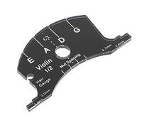 Levemolo Violin Bridge Template Violin Supply Black Longevity Made in Craftsmanship