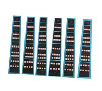Levemolo Violin Fingerboard Sticker Label Sticker for Beginners Adhesive Fingering Chart Guide for Accurate Intonation Learning Practice