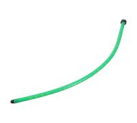 Levemolo Violin Humidifier for Moisture Maintenance and Crack Prevention, Rubber Material with Fixed String Attachment, Green Colour, for Violin Sound F Hole Humidifying