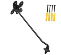 Levemolo Wall Cymbal Arm Iron Art Display Frame Support Wall Hanger for Drum Cymbal