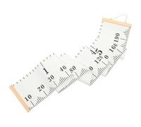 Levemolo Wall Hanging Height Chart for Bedroom Nursery Growth Measuring Scale Tool for Boys Simple Numeric Design for Tracking S Height Milestones and Growth Records